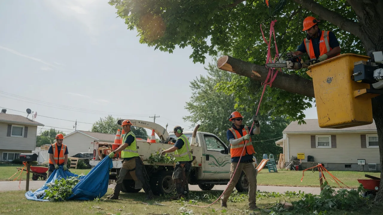 Tree Care in Pelican Rapids, MN near me